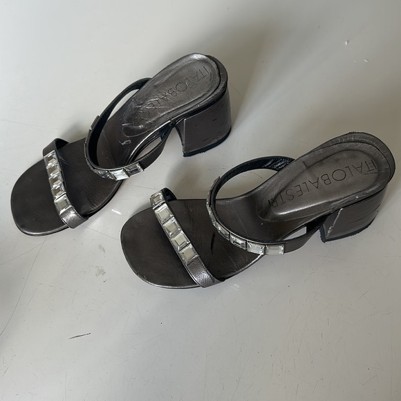 KITTEN HEEL- made in italy - VINTAGE Y2K - Picture 4 of 5